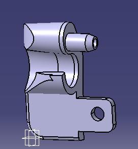 caravan awning assembly part