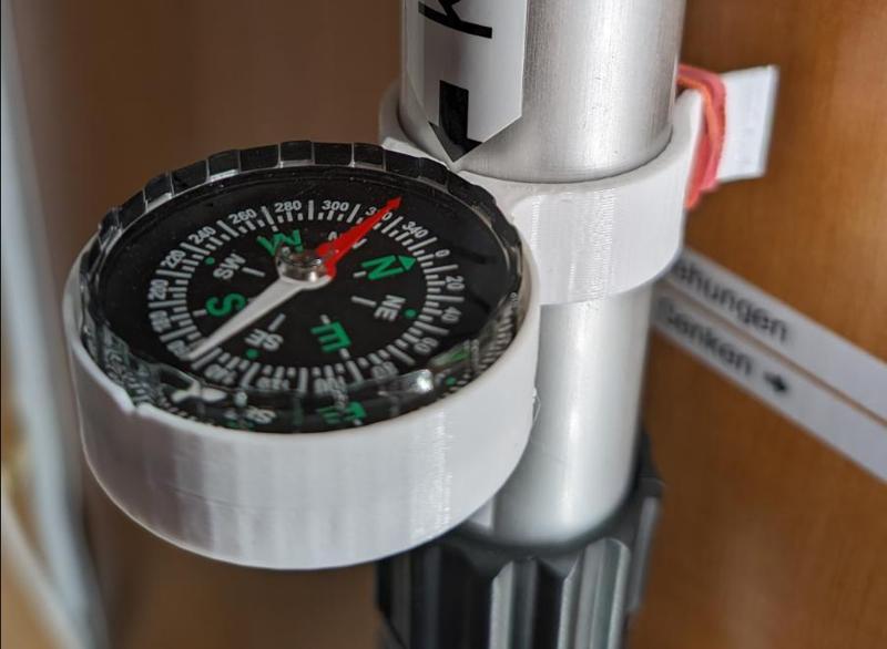 COMPASS HOLDER CARAVAN CAMPING SATELLITE SYSTEM