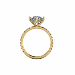 Solitaire Diamond Ring R21