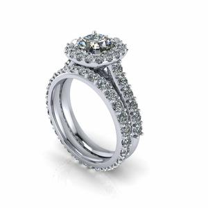 Solitaire Engagement Diamond Ring R231