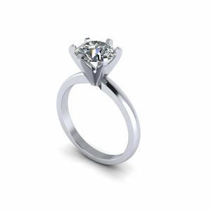 Tiffany Solitaire Diamond Ring R1