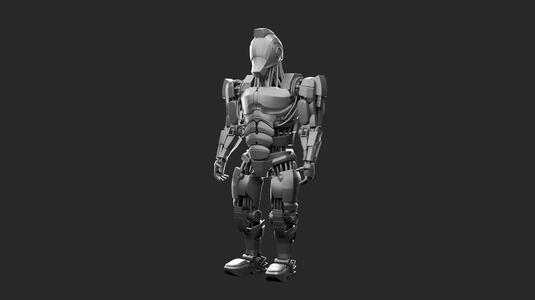 Male Robot 03 - MR03