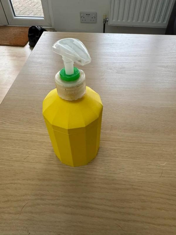 Soap Dispenser - Easifill   
