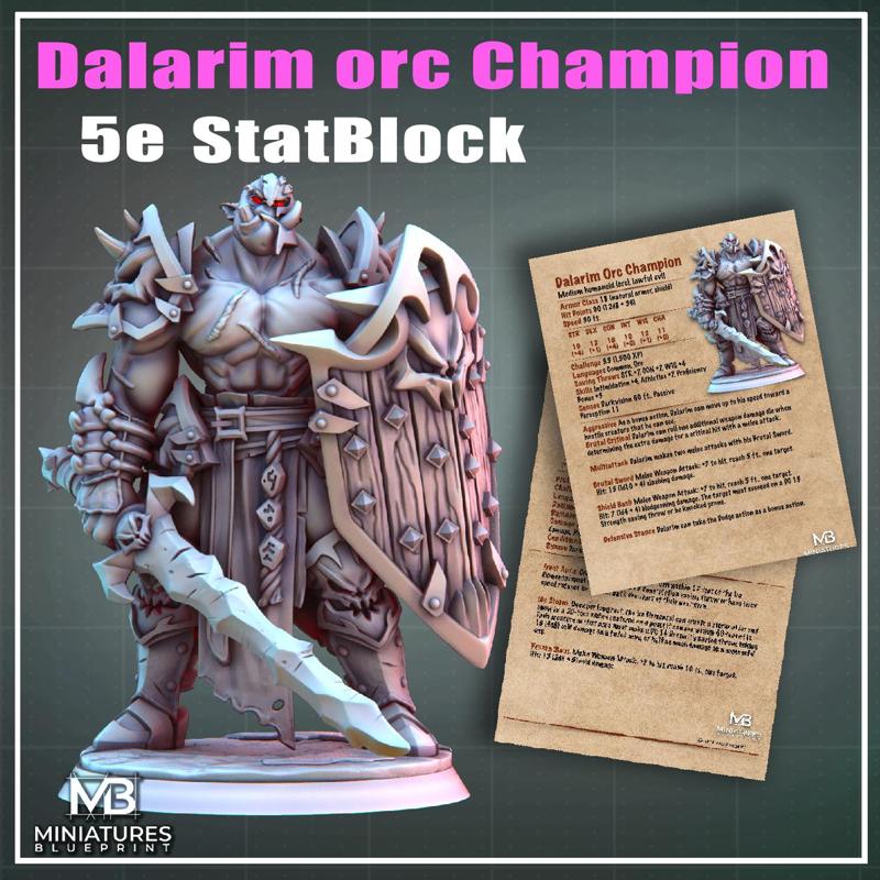 PDF Dalarim Orc Champion