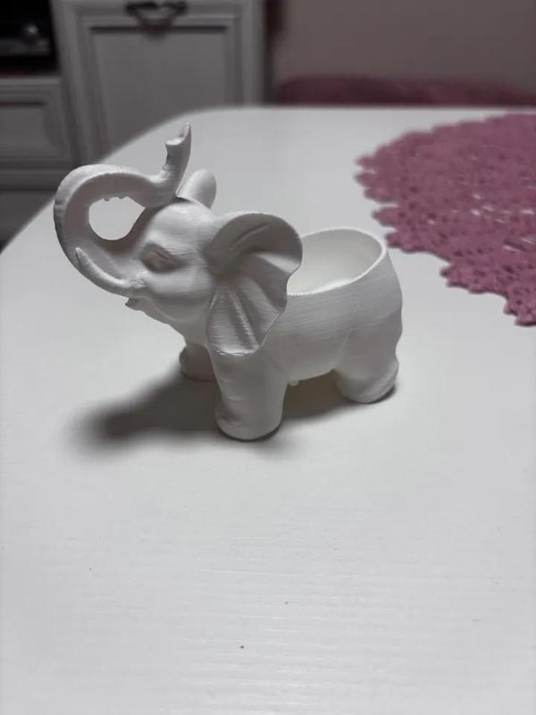 Elephant flower pot   
