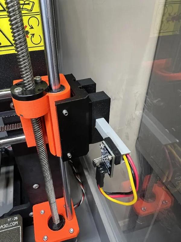 Prusa MK3S/3S+ Hall Effect Switch/Magnet Mount   