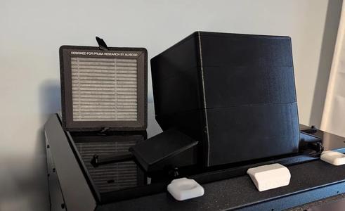 CORE One Top Filter Mod [Abandoned Project]   