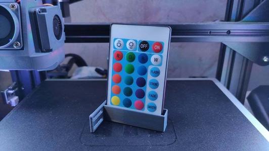 LED Strip Remote Holder