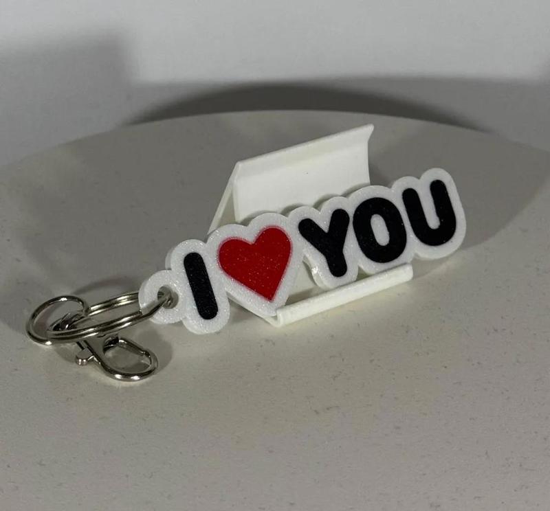 I love You - keychain Schlüsselanhänger   