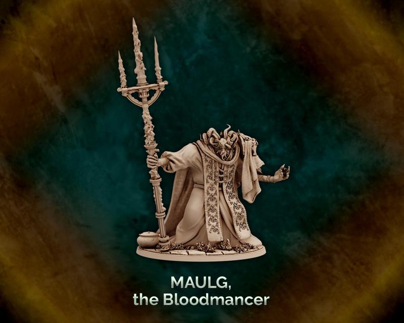 Maulg, the Bloodmancer