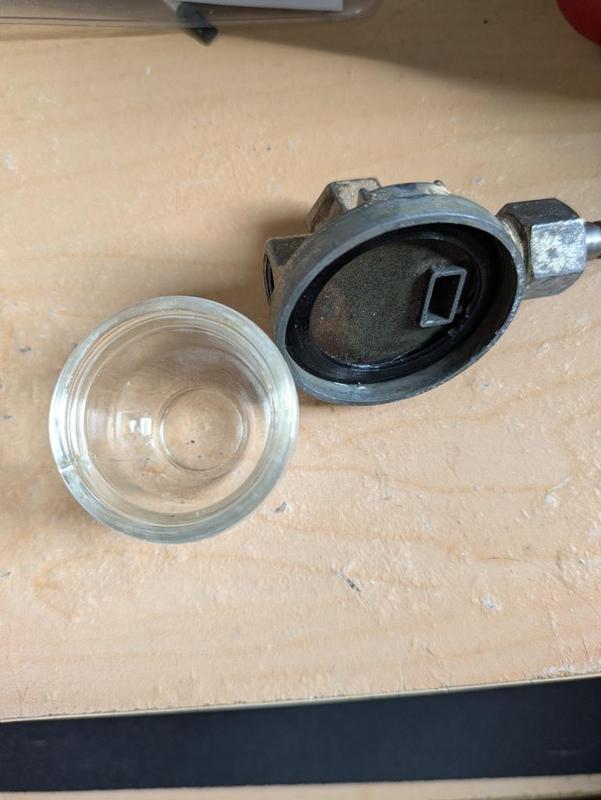 8HP Briggs & Stratton Sediment Filter Gasket