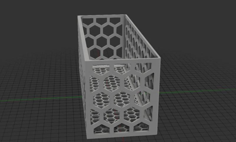 IKEA SKADIS Container T-Clip   