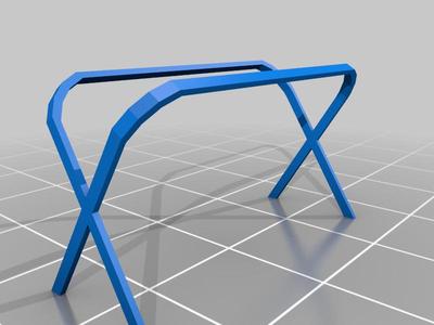 autobody hood stand