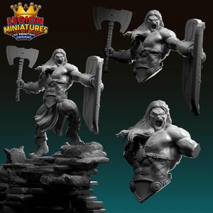 Halgar berserker warrior