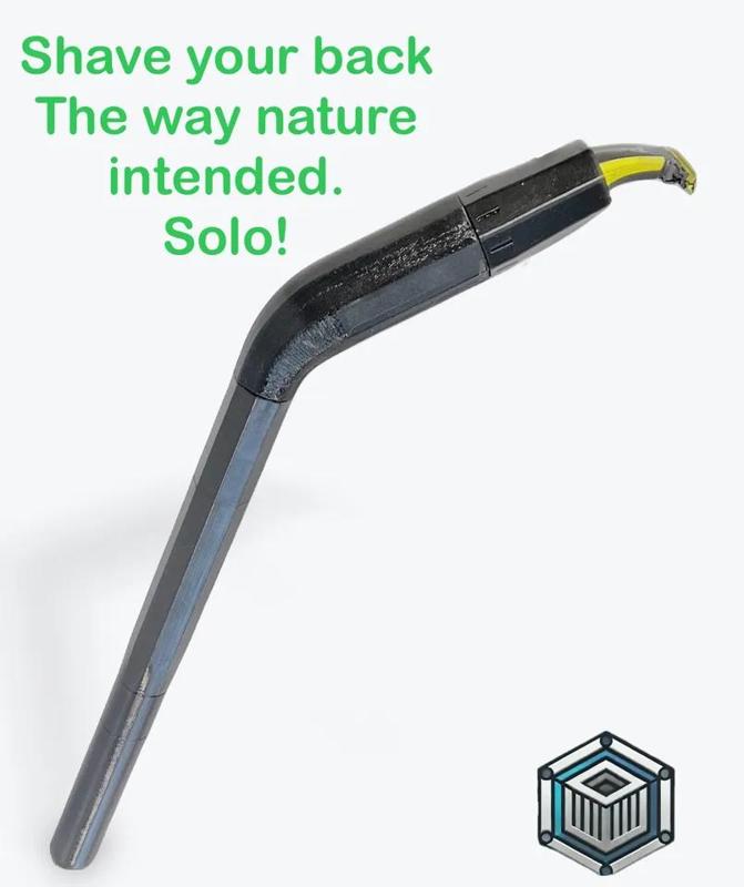 Philips Oneblade extension handle/back shaver(Beta, Updated)   