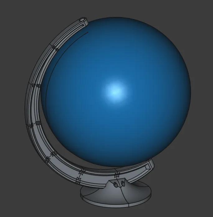 Inflatable Globe stand   