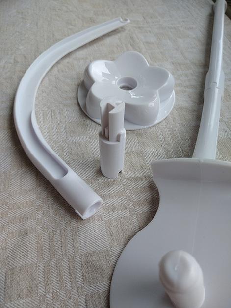 Noname crib mobile arm extender (or spare part)