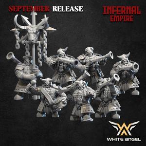 INFERNAL GUN - INFERNAL EMPIRE (SEPTEMBER 2024 RELEASE) (INFERNAL DWARF)