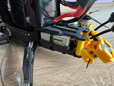 SpeedyBee Master 5 v2 DJI Air Unit HD mount   