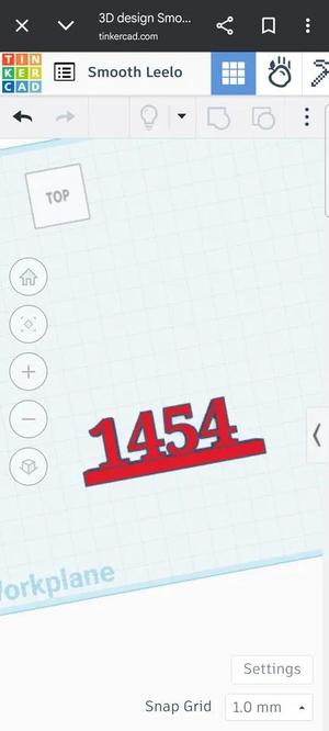 1454   
