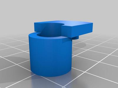 Cine projector spool adaptor: Super 8 to Standard 8