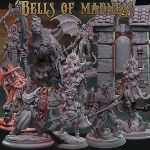 The  Bells of Madness  set