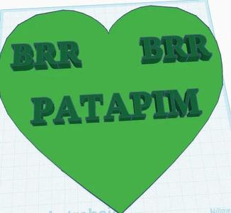 corazon de brr brr patapim, el corazon de la naturaleza   