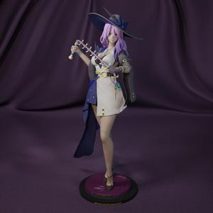 SFW and NSFW Whipcane Lady