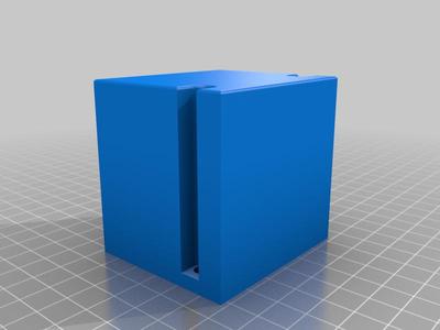 K40 laser cutter ampere meter mount