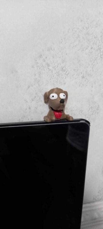 Santa's helper / Bones / Bongo Dog - Screen Buddy