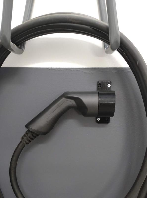 EV charging cable type 2 socet holder