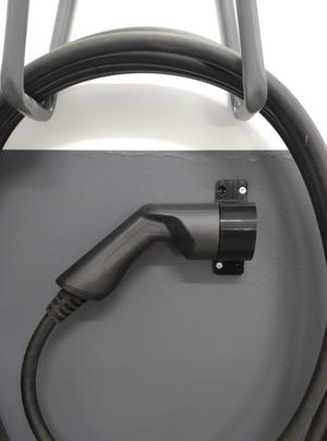 EV charging cable type 2 socet holder