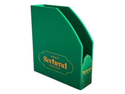 Serhend 2024-25 Magazine – 12 Magazine Organizer