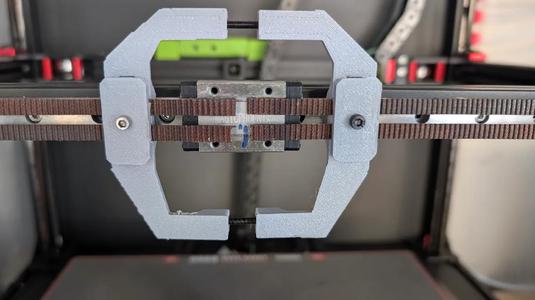 Voron Toolhead installation belt helper   
