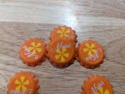 Fallout Nuka Cola Orange Bottle Cap