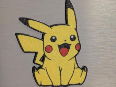Pikachu Magnet