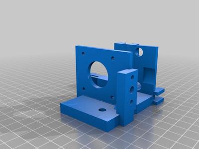CR-10(s)/E3d Volcano / Bondtech / Bltouch / 5015 fan