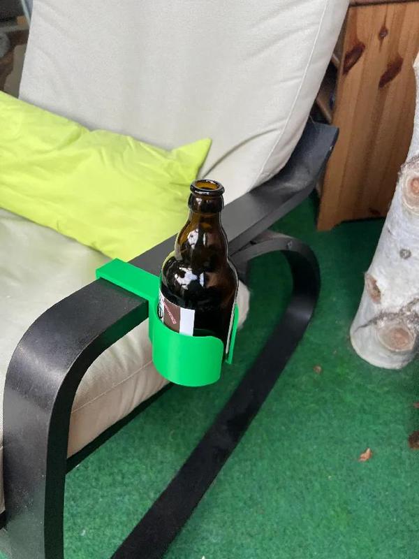 Ikea Poäng Getränkehalter für Wein und Bier (fast alles)   