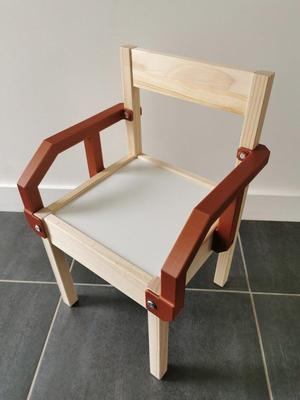 Armrests for Ikea Lapp chair