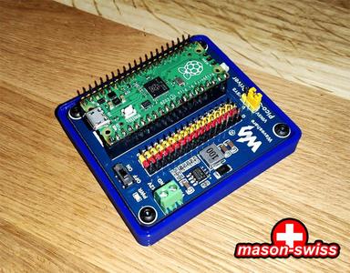 Bracket for Servo Driver Module Raspberry Pico Waveshare