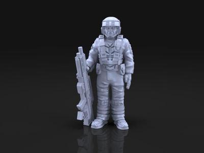 Free Federation Soldier