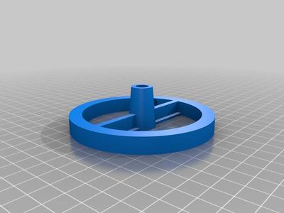 Popup Garden Drain
