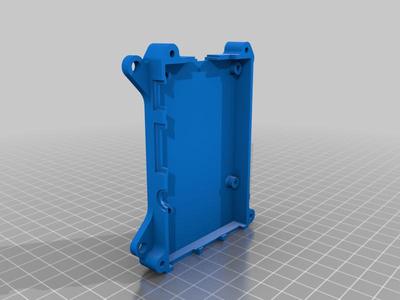 Low Airflow Pi 3B Case