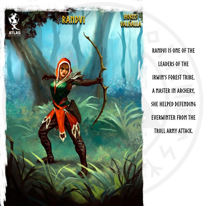 Female Elf Archer Ranger Valhalla