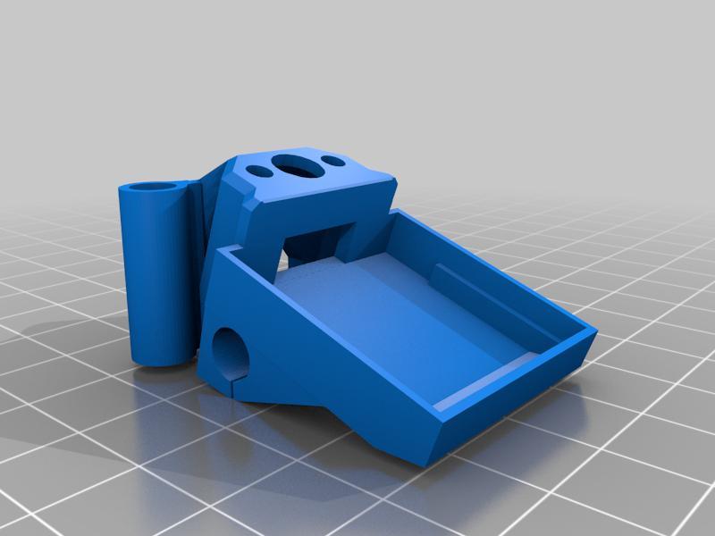 iFlight / HSKRC XL5 XL6 XL7 XL8 XL9 GPS BN-880 VTx Antenna and Crossfire Antenna Mount