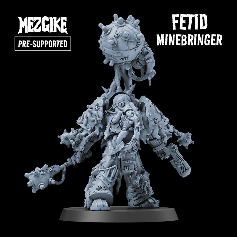 Fetid minebringer (pre-supported)