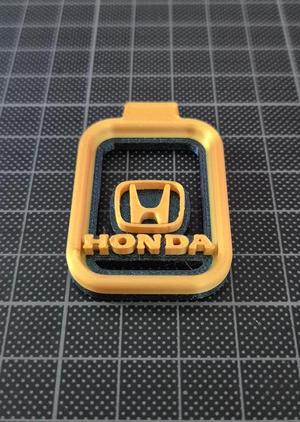 Honda Keychain   