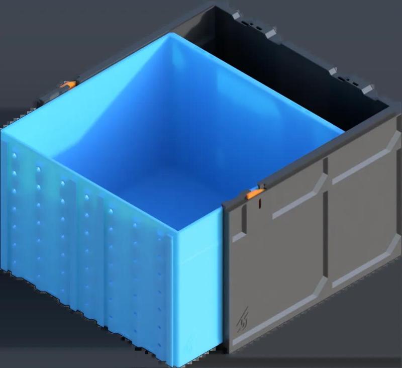 GEN2 165-2W-2H Decor Drawer   