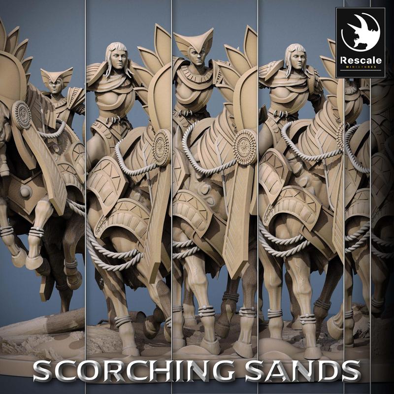 Pack Egyptian Mount