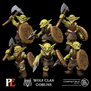 Warriors - Wolf Clan Goblins
